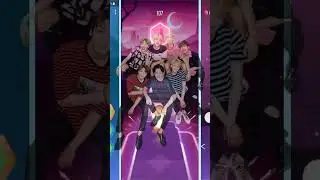 BTS Butter | Tiles Hop EDM Rush | #shorts #bts