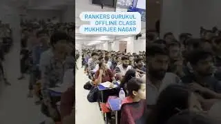 Rankers Gurukul Offline Class || VIKRAMJEET SIR and ADITYA RANJAN SIR || RANKERS GURUKUL TEAM ||