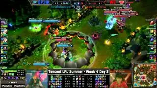 EP HK vs WE - LPL Summer 2013 W4D2