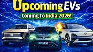 Upcoming top 5 electric vehicles in India 2026🔥 Sierra ev to Be 07.