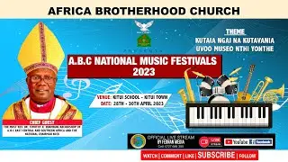 A.B.C NATIONAL MUSIC FESTIVALS 2023 - SATURDAY