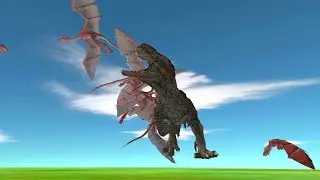 Dragon Vs Every Units Random Animal Revolt Battle Simulator