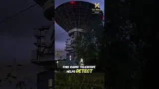 RT-64: Giant Radio Telescope Capturing Signals from Outer Space