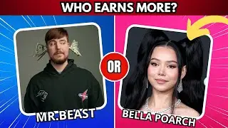 WHO EARNS MORE? | YOUTUBERS EDITION | QuizDay