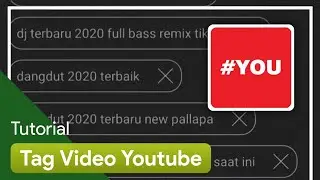 Cara Mengetahui Tag Orang Lain Di Youtube - Tag You