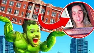 HULK NA ESCOLA | BAD GUYS AT SCHOOL
