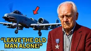 An Old Veteran Was Mocked at the Air Show Until the A-10 Thunderbolt Pilot Stopped the Entire Show