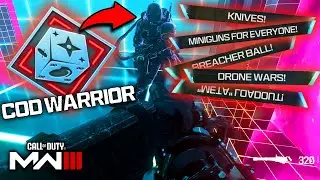 NEW TEST YOUR LUCK Gunfight Mode - COD Warrior Game Mode in Modern Warfare 3 Multiplayer Gameplay