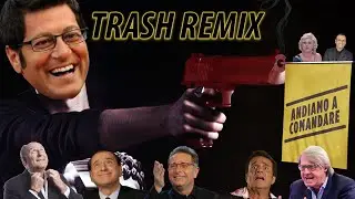 ANDIAMO AD IGNORARE - Rovazzi feat. Bonolis, Enrico Papi, De Sica, Gerry Scotti e... (PARODIA TRASH)