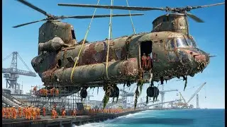 Inside a Massive Helicopter Restoration | From Corrosion to First Hover (Full Process)