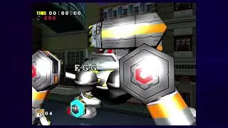 Sonic Adventure HD Boss 17 - Egg Walker