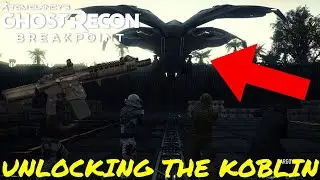 FINALLY UNLOCKING THE KOBLIN | GHOST RECON BREAKPOINT