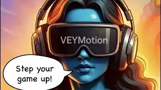 We step our game up! VEYMotion(Psvr2 plus SunnyFit Smart mini stepper)playing RoboQuest VR&rdquo;AMAZING &ldquo;