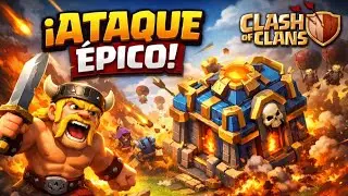 Jugando Clash of clans 🌞