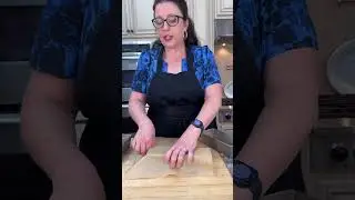 Easy Loaf Pan Lining Trick