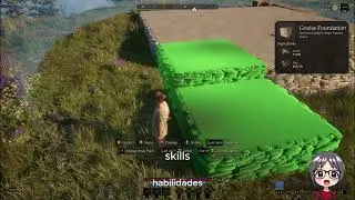 laying down a plot of land and building a base - Pax Dei Guide