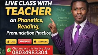 GREAT GRACE PHONETICS CONSULTANCY is live