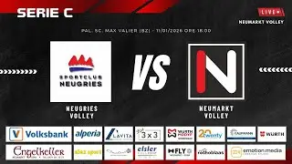 Campionato Serie C - Trentino Alto Adige |  NEUGRIES VOLLEY - NEUMARKT VOLLEY