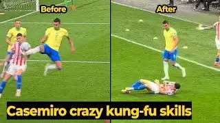 Casemiro still owning the midfield at 33 with Brazil game yesterday, look at this... | Man Utd News
