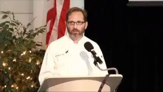 Steve DeShazo speaks at GISD PIE luncheon pt2