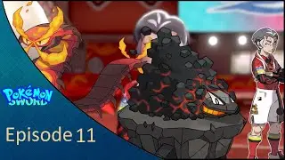 Motostoke Gym Leader Kabu! - Pokemon Sword Episode 11