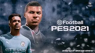 PES 2021 Mobile V5.5.0 eFOOTBALL 2022 Special Version Patch | New Version Update 1 GB OBB