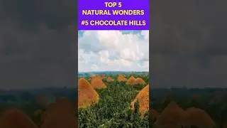 🌍 TOP 5 Natural Wonders You Won&rsquo;t Believe Exist! 🌈✨ #natural #wonder