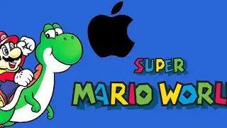 Super Mario World Gameplay on IOS