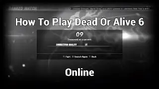 How to play DEAD OR ALIVE 6 Online