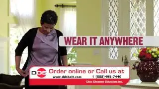 DDS 500 Lumbar Decompression Belt