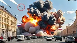 PUTIN surrenders after Russian capital bombed by secret Ukrainian missiles - ARMA 3