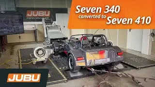JUBU Seven 410 - Performance upgrade for Caterham Seven 340 (from 168hp OEM to 205hp)