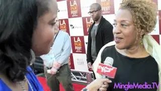 CCH Pounder at LAFF2012 Middle of Nowhere Red Carpet Event
