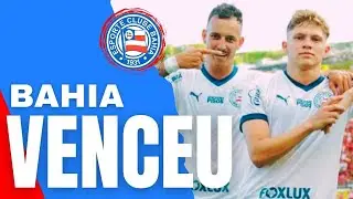 BAVI: VITÓRIA 0X1 BAHIA | JUNIOR SANTOS É DO BAHIA?