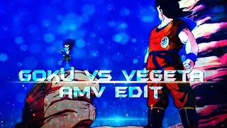 goku vs vegeta/amv edit/dream space/xandros style