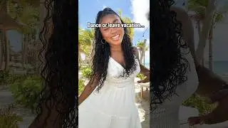 Dance or leave vacation! #fyp #dance #trending