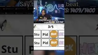 Из-за челленджа &laquo;Say The Word On Beat&raquo; меня чуть не забанили #шорты #смешно