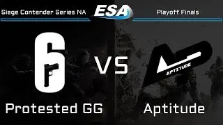 Protested GG vs Aptitude: SCS Playoff Finals