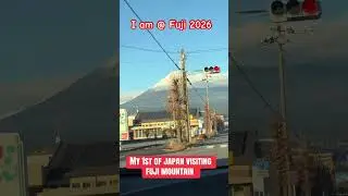 I am @ Fuji 2026 japan