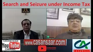 Search and Seizure under Income Tax by Dr.(CA) Rakesh Gupta