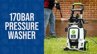 Clean Like a Pro with this SEALEY 2400W Pressure Washer
