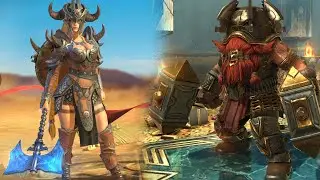RaiD прошел 20 ледяного голема ! КАНТРА топовый танк на 20 голема RAID shadow legends ! твинк #126