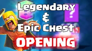 PRANKED BY SUPERCELL | Legendary Chest & Epic Chest Opening (Clash Royale)
