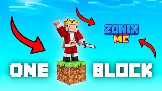 SERVIDOR INCR&Iacute;VEL DE ONEBLOCK NO MINECRAFT - SLIMEFUN - JAVA POJAV E BEDROCK - PIRATA E ORIGINAL