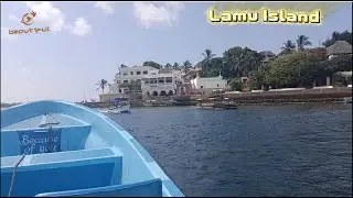 🌴 Nairobi to Lamu & Malindi | Coastal Kenya Road Trip 🇰🇪 on a Dhow boat