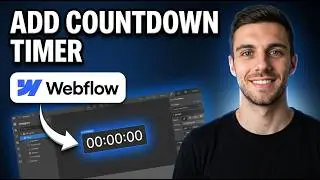 How to Add Countdown Timer to Webflow (Complete Guide)