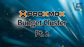 Budget Proxmox Cluster Update part 2