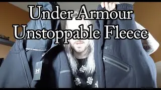 UA Unstoppable Fleece. Ответ Under Armour на Nike Tech Fleece.