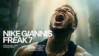 NIKE GIANNIS FREAK 7 | Rooted in Greatness (Unofficial AI Spec Ad)