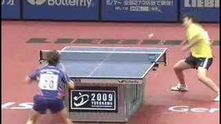 Feng Tianwei vs. Park Mi Young (expedite system)